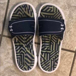 Under Armour Women’s 4d foam slides
